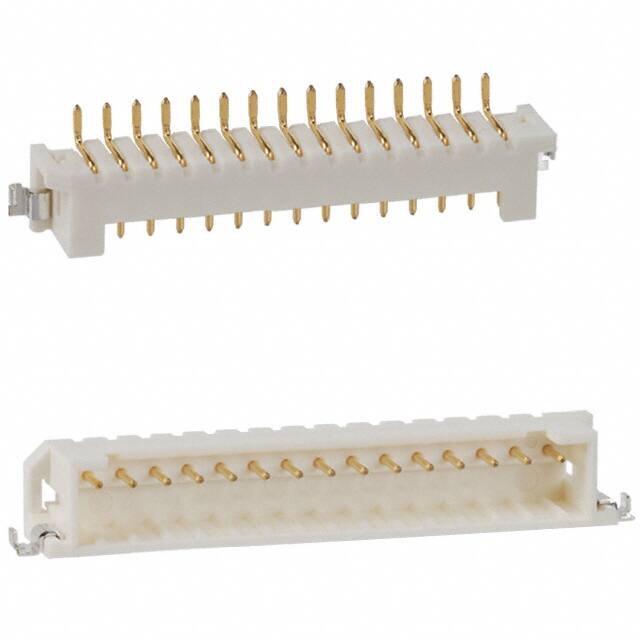 DF3EA-15P-2H(50) Hirose Electric Co Ltd  Embases à broches mâles